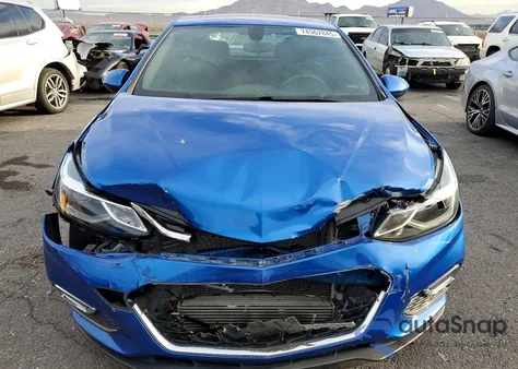 2017 Chevrolet Cruze Lt z USA, uszkodzony, nr VIN 1G1BE5SM6H7205874